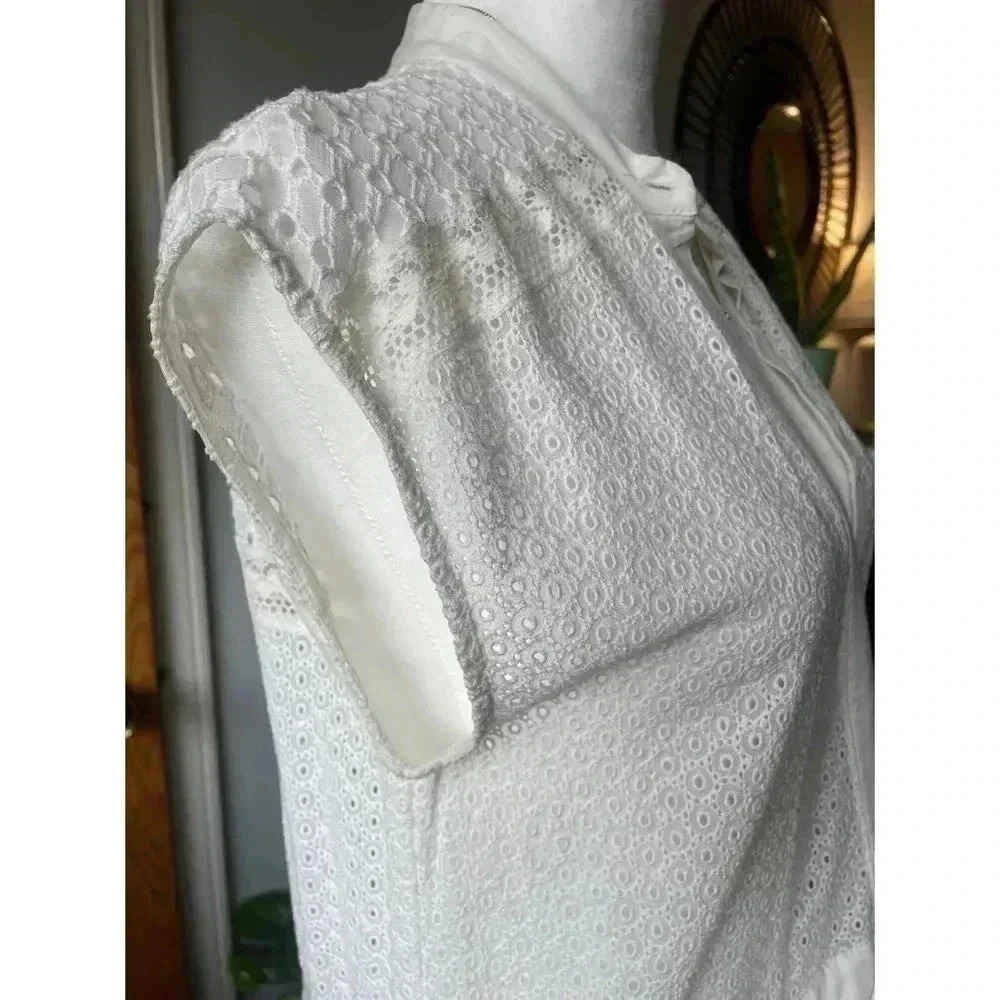 All Saints Esla Waist Dress Size 2 - Picture 8 of 10